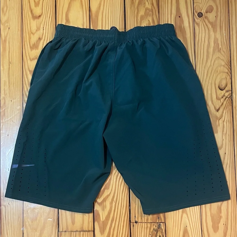 Nike Men's Dark Green Swim Trunks Size M